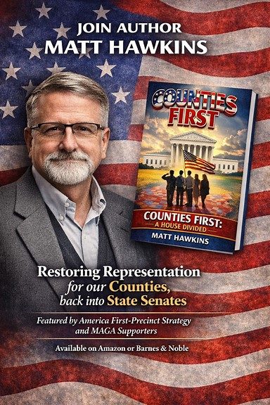 Matt Hawkins, founder of the Convention of Counties